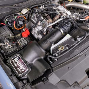 Ford F350 Performance Air Intake - Banks Power - Ram-Air, Dry Filter - `23-`24
